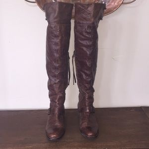 Pour la Victoire over the knee boots 7M